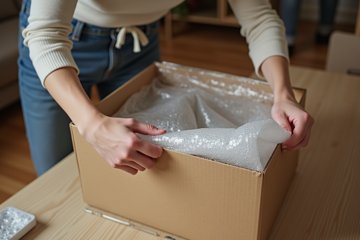 cartons déménagement